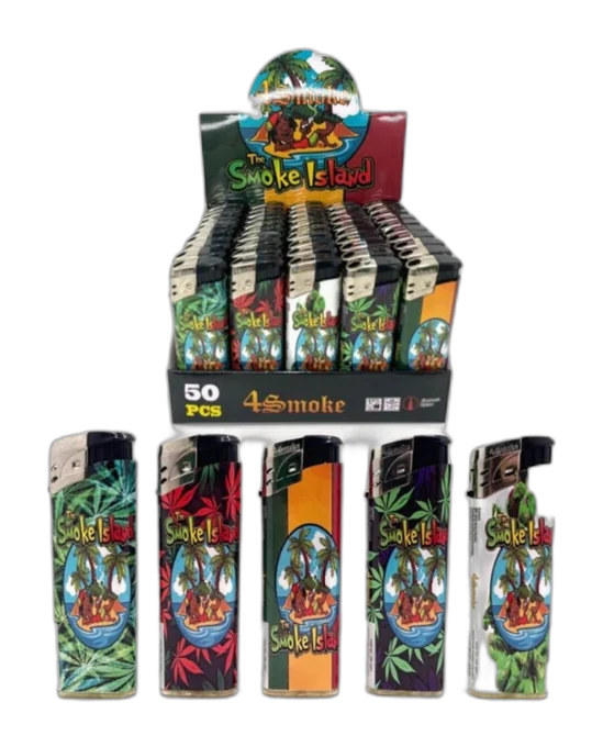 4Smoke Electronic Lighter 50 Pack