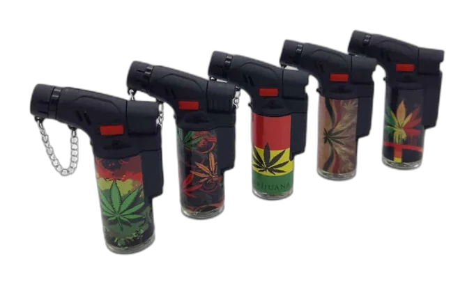 4Smoke Turbo Jet Lighters Display