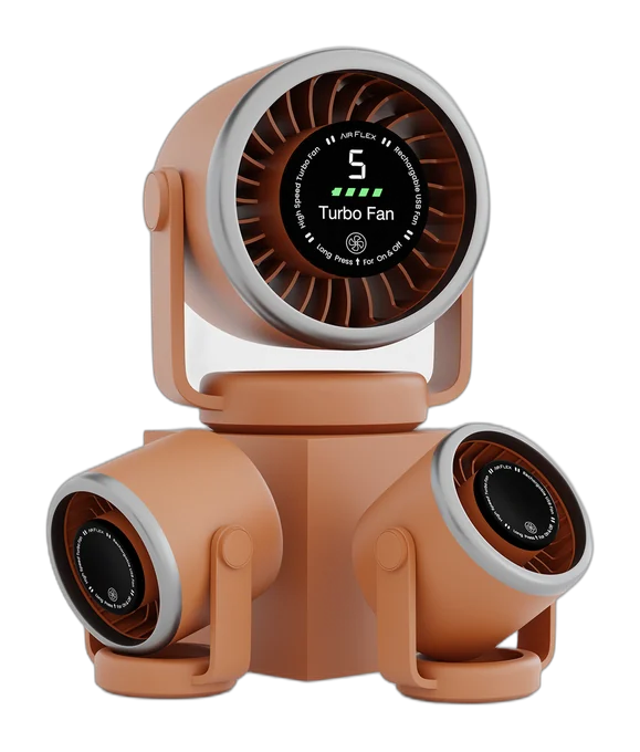 Air Flex USB Portable Turbo Fan