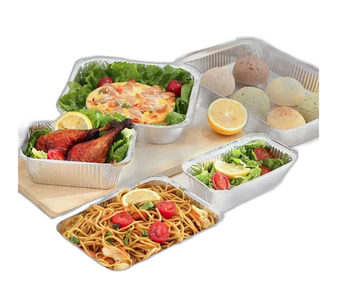 Aluminium Foil Containers & Lids Assorted