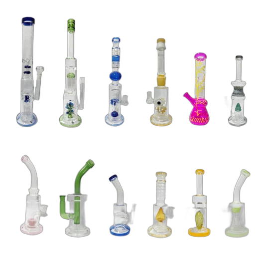 Assorted Glass Water Pipes
