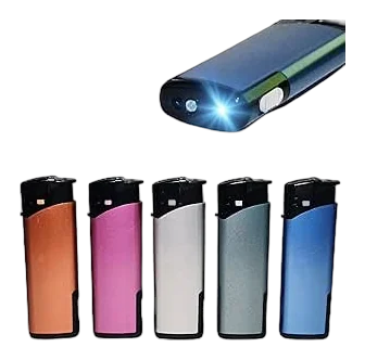 Atomic Acrylic Refillable Lighters