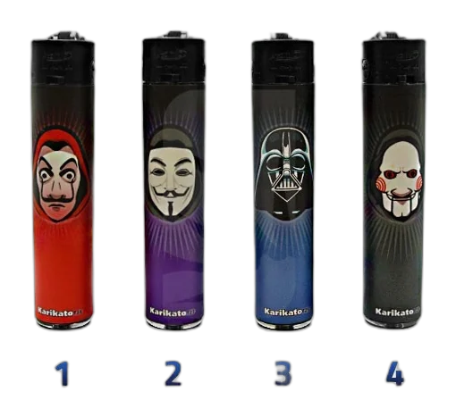Atomic Festival Refillable Lighters