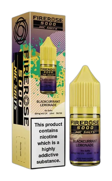 Bar Juice 5000 Blackcurrant Lemonade