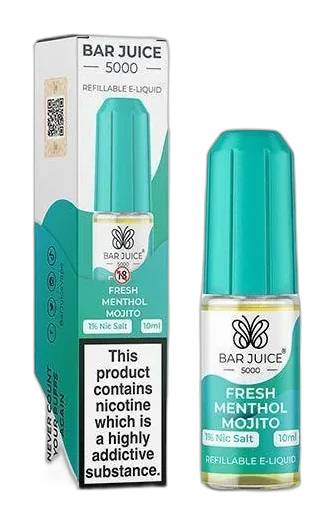 Bar Juice 5000 - Fresh Menthol