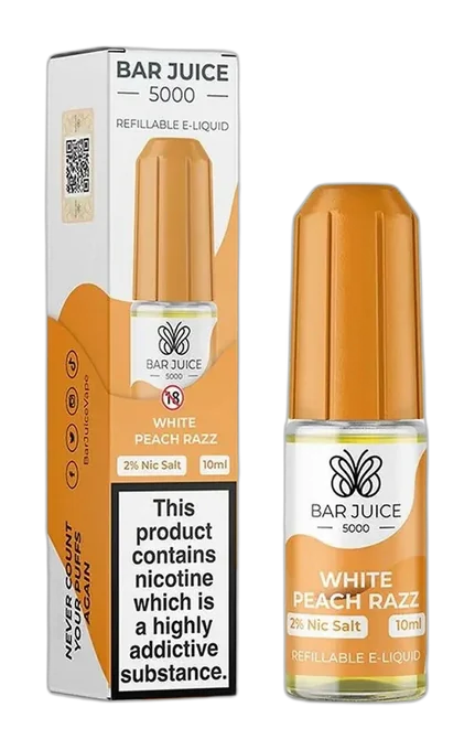 Bar Juice 5000 - White Peach Razz
