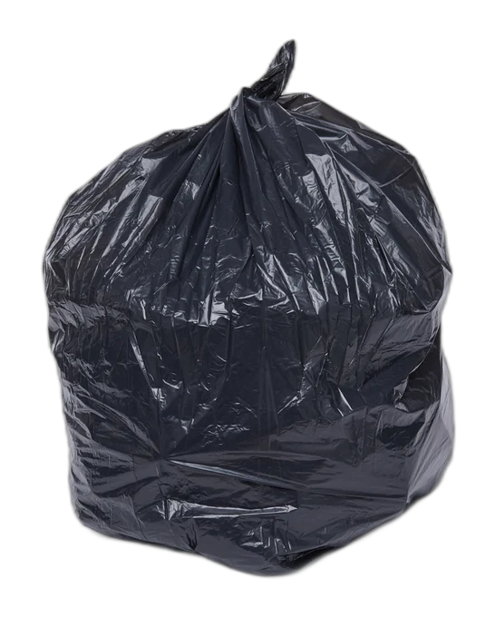 Black Refuse Sacks Rolls
