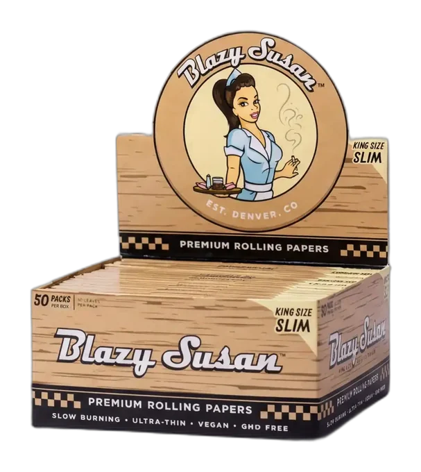 Blazy Susan King Size Slim Rolling Papers