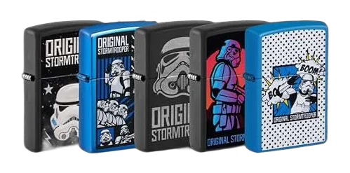 Clipper Metal Gold Lighters