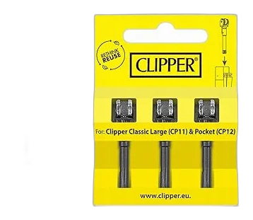 Clipper Metal Lighters