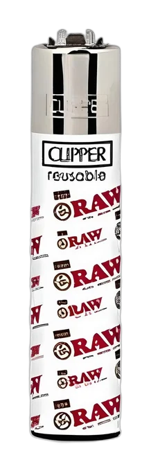 Clipper RAW Branded Lighters
