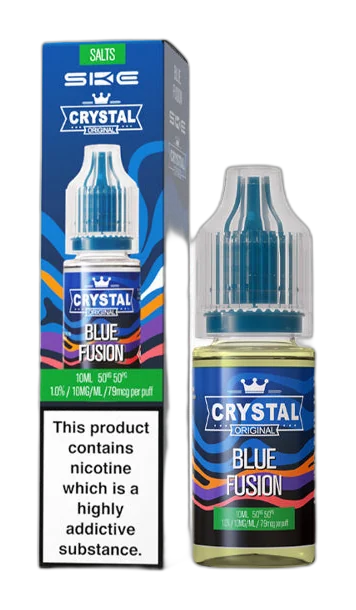 Crystal 10ml E-Liquid - Blue Fusion