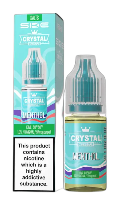 Crystal 10ml E-Liquid - Fresh Menthol