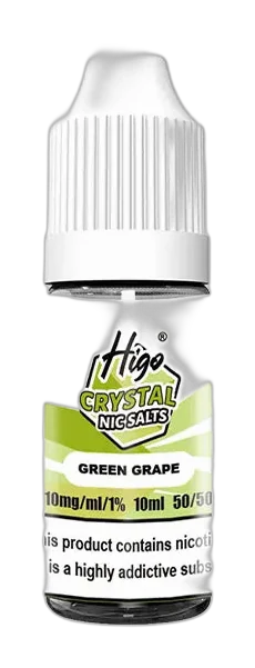 Crystal 10ml E-Liquid Green Grape