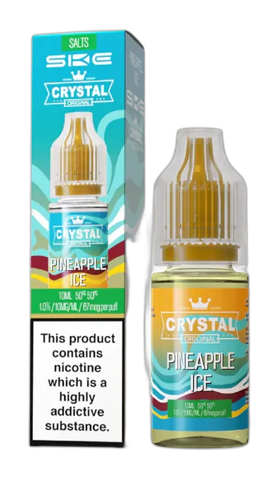 Crystal 10ml E-Liquid Sour Pineapple Ice
