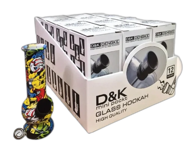D&K Mini Glass Pipe