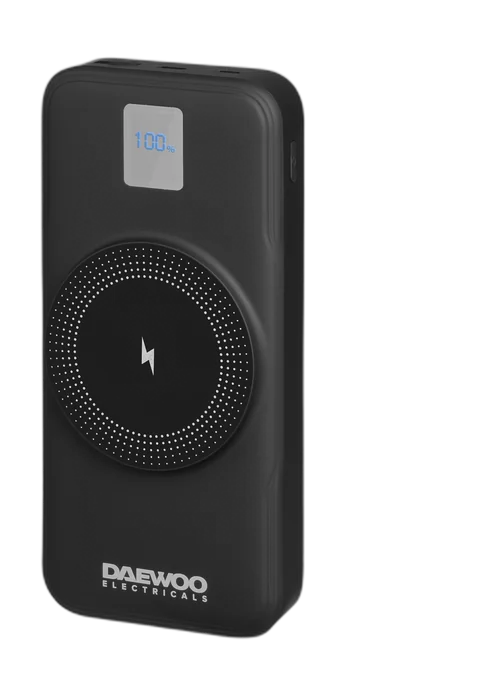 Daewoo 20000mAh Wireless Portable Power Bank