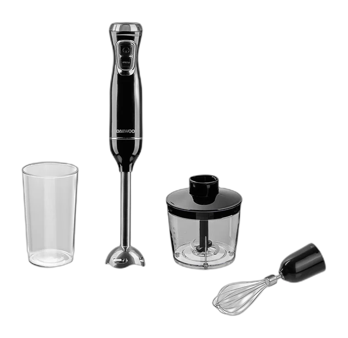 Daewoo 600W Hand Blender Set