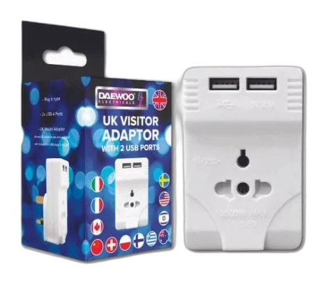 Daewoo UK Visitor Adaptor