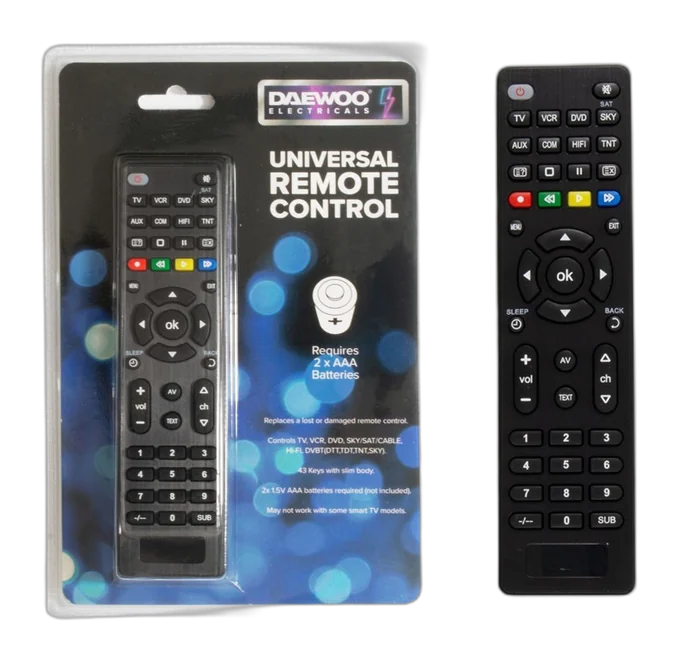 Daewoo Universal Remote Control