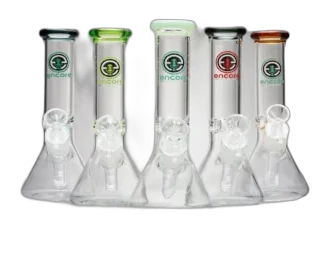 Decorative Glass Bong Assorted Small
