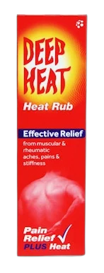Deep Heat Heat Rub