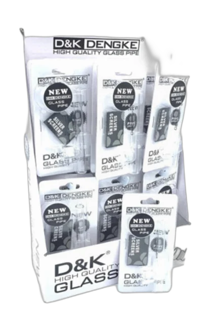 D&K High Quality Glass Pipe