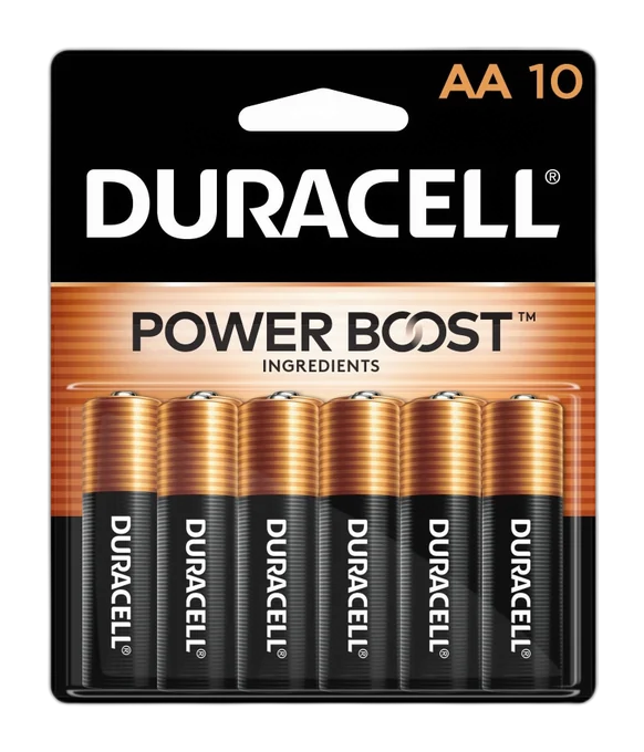 Duracell Batteries Assorted