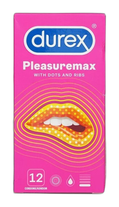 Durex Pleasuremax Condoms