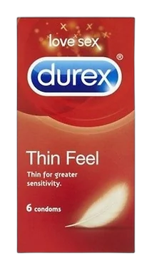 Durex Thin Feel Condoms