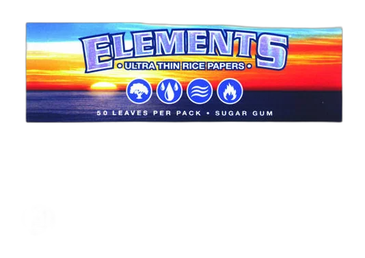 Elements Blue 1 1/4 Rolling Papers