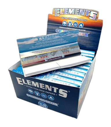 Elements Connoisseur King Size Slim + Tips
