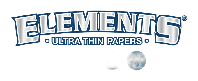 Elements Red Regular Rolling Papers