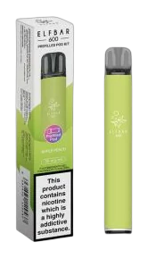 ELFBAR 600 Prefilled Pod Kit Apple Peach