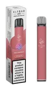 ELFBAR 600 Prefilled Pod Kit Pink Lemonade