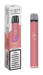 ELFBAR 600 Prefilled Pod Kit Strawberry Ice