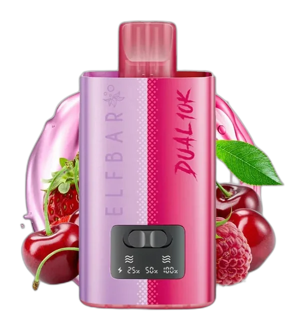 ELFBAR Dual 10K - Cherry Ice