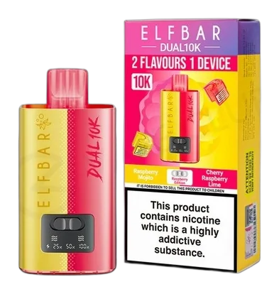 ELFBAR Dual 10K - Fresh Menthol Mojito