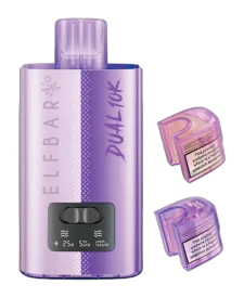 ELFBAR Dual 10K - Green Grape