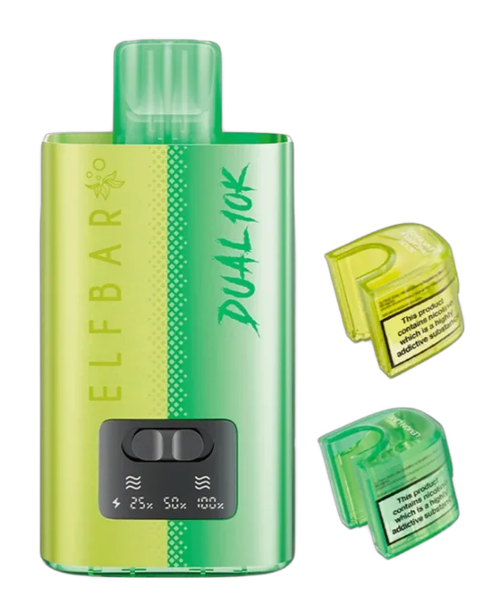 ELFBAR Dual 10K - Lemon & Lime