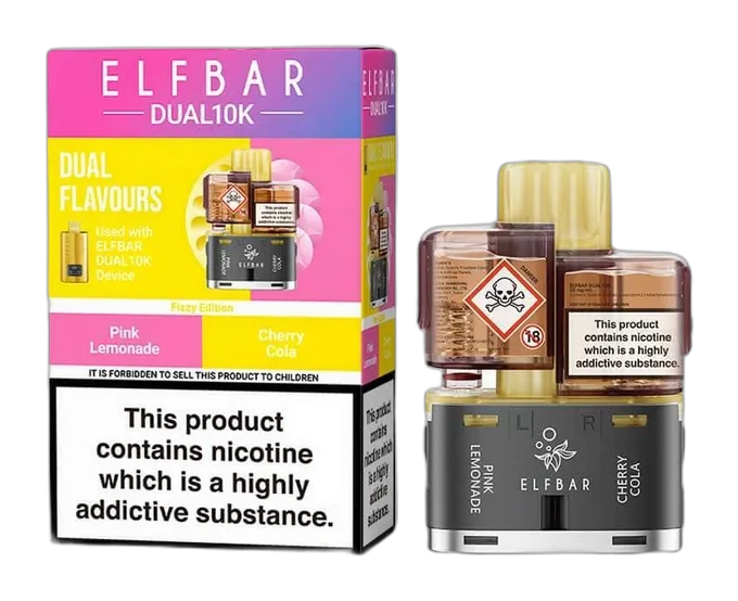 ELFBAR Dual 10K - Pink Lemonade