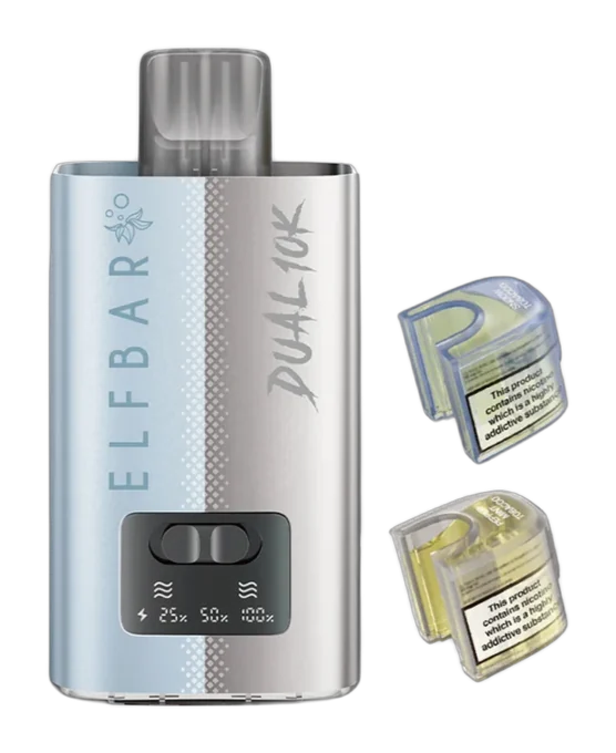 ELFBAR Dual 10K - Tobacco