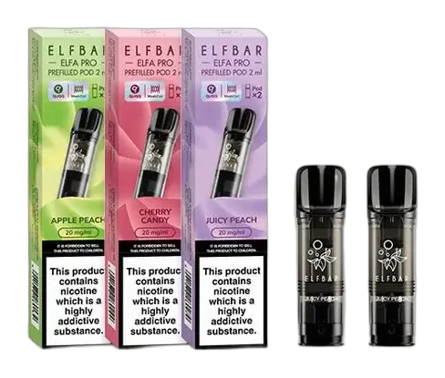 Elf Bar ELFA Pro Prefilled Pods