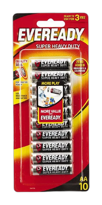 Eveready Super Batteries