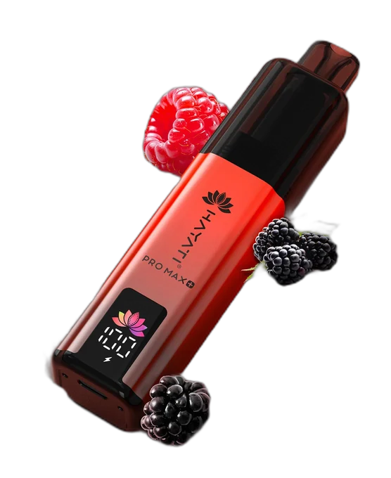 Hayati Pro Max Plus 6000 - Blackberry Raspberry