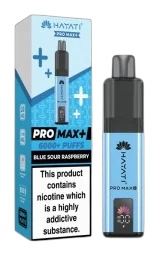 Hayati Pro Max Plus 6000 - Blue Sour Raspberry