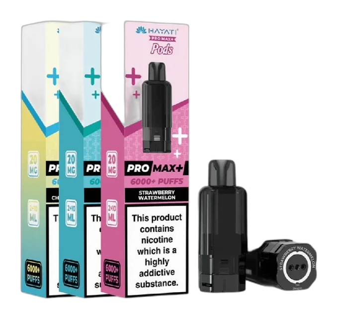 Hayati Pro Max Plus 6000 - Blueberry Pomegranate
