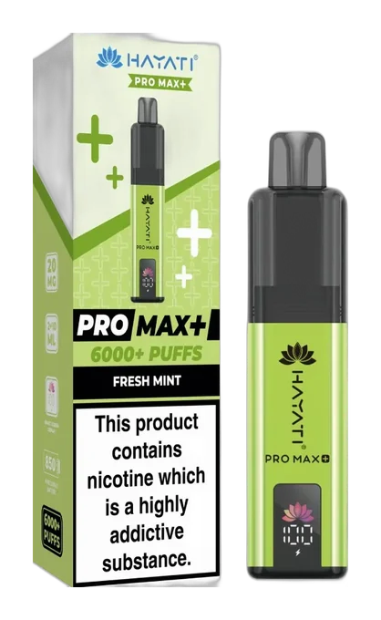 Hayati Pro Max Plus Fresh Mint
