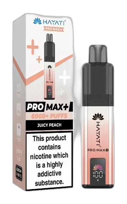 Hayati Pro Max Plus 6000 - Juicy Peach