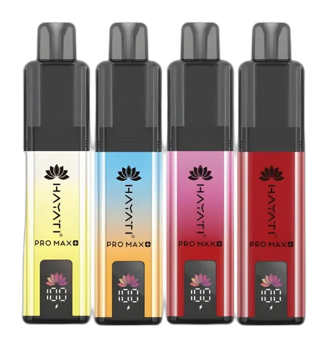 Hayati Pro Max Plus 6000 - Lemonade